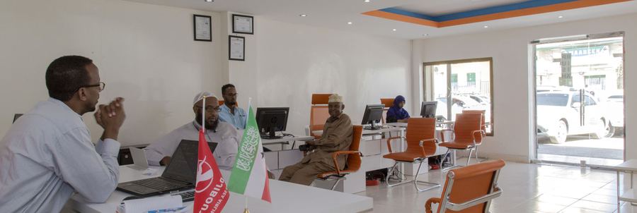 The iSom Travel office in Hargeisa